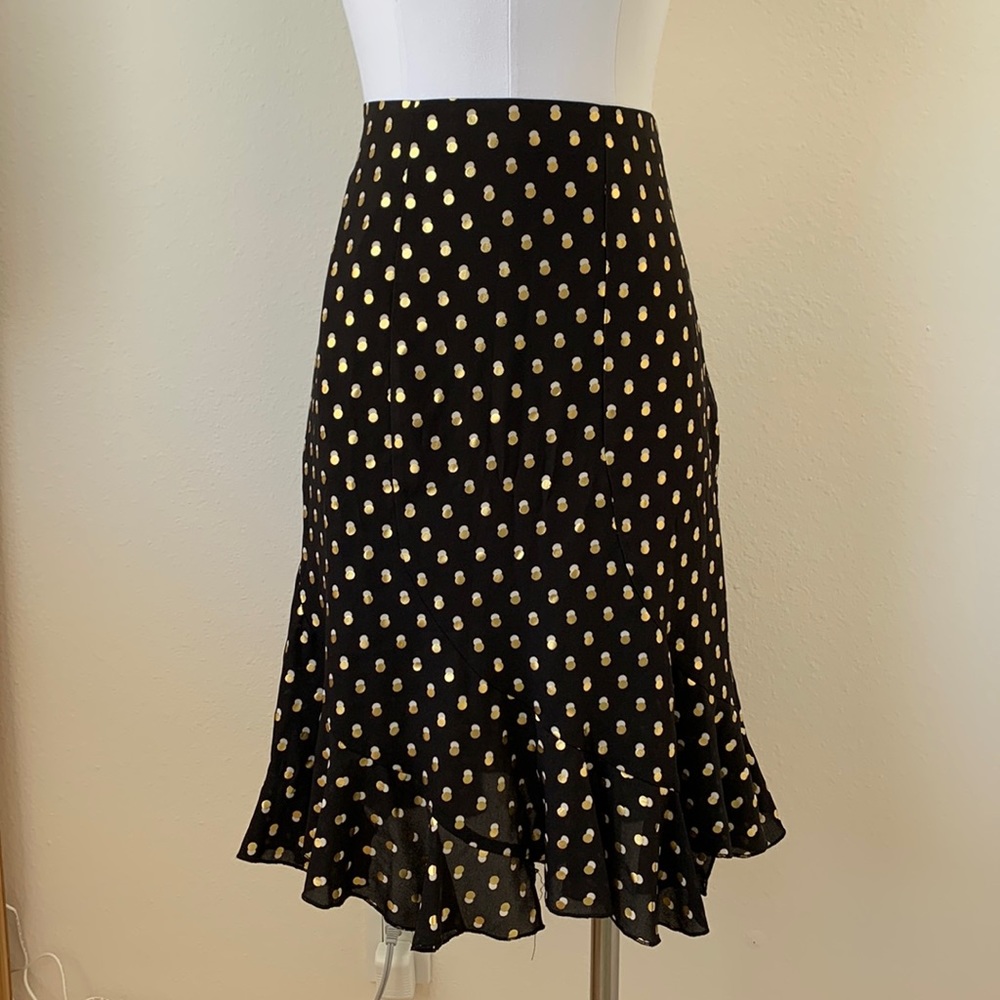 WHOWHATWEAR Fit and Flare Skirt